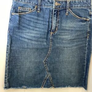 BOGO Universal Thread denim mini skirt-6-free with a purchase